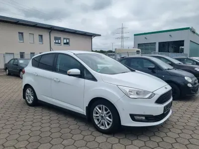Gebraucht Ford C-MAX Cool & Connect 125 PS (91 kW) 2019 Weiß Van / Kleinbus