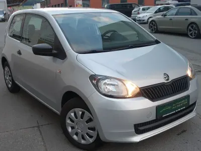 Gebraucht Skoda Citigo G-TEC Active 68 PS (50 kW) 2016 Silber Kleinwagen