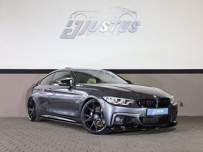Usado BMW 440 Performance 326 HP (239 kW) 2020 Cinzento Coupé