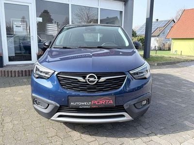 Usata Opel Crossland X 110 CV (80 kW) 2020 Blu SUV