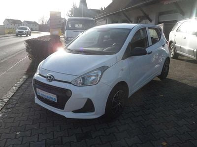 Polar white / sol Gebraucht 2019 Hyundai i10 Select Kleinwagen | 8.400 € (Guter Preis)