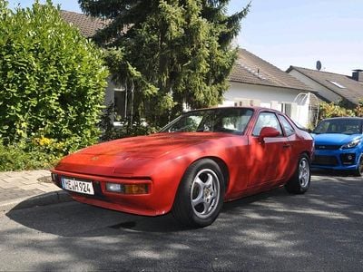Gebraucht Porsche 924 165 PS (121 kW) 1987 Rot Coupé