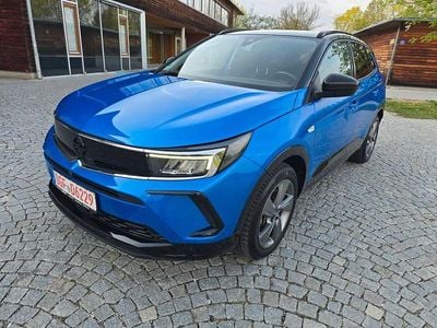 Second-hand Opel Grandland X GS Line 181 CP (133 kW) 2023 Albastru SUV