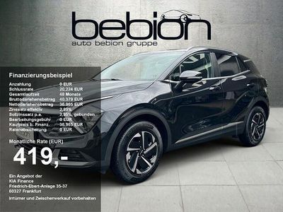 Gebraucht Kia Sportage Vision 160 PS (117 kW) 2024 Schwarz SUV