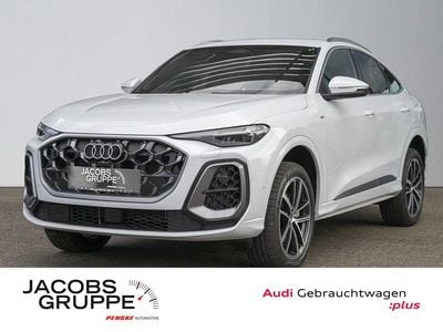 Gebraucht Audi Q5 Sportback Ambiente 204 PS (150 kW) 2025 Gletscherweiß metallic SUV