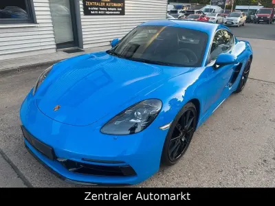 Gebraucht Porsche Cayman 400 PS (294 kW) 2023 Blau Coupé