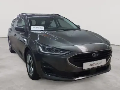 Gebraucht Ford Focus Cool & Connect 120 PS (88 kW) 2022 Magnetic metallic Kombi