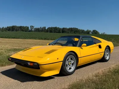 Gebraucht Ferrari 308 227 PS (166 kW) 1977 Gelb