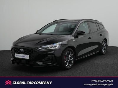 Gebraucht Ford Focus ST-Line X 125 PS (91 kW) 2024 Obsidianschwarz metallic Kombi