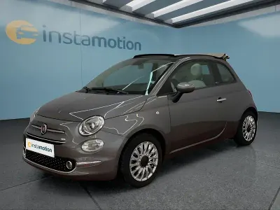 Gebraucht Fiat 500C Lounge 71 PS (52 kW) 2021 Grau Cabrio