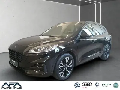 Gebraucht Ford Kuga ST-Line 150 PS (110 kW) 2022 Schwarz SUV