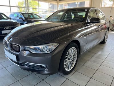 gebraucht BMW 316 iA Luxury F30/LEDER/XENON/NAVI/GSD/PDC