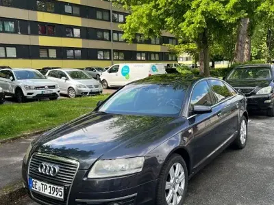 Occasion Audi A6 Sport 163 ch (119 kW) 2005 Bleue Berline