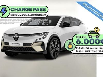 Nuova Renault Megane E-Tech Iconic 160 kW (218 CV) 2026 Bianco Berlina