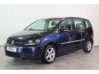 gebraucht VW Touran Trendline 1,6TDI/Alu/AHK/Scheckheft