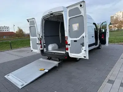 Brugt Opel Movano 131 HK (96 kW) 2019 Hvid Van
