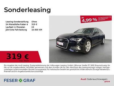 Mythosschwarz metallic Gebraucht 2025 Audi A6 Ambiente Kombi | 49.880 € (Fairer Preis)