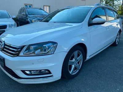 Używany VW Passat R-line BlueMotion 140 KM (102 kW) 2014 Biały Kombi