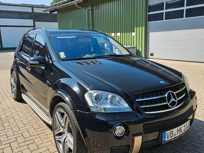 Mercedes ML63 AMG