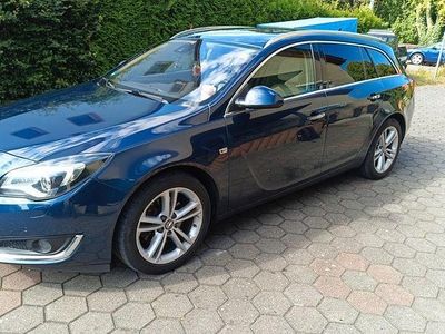 Blau Gebraucht 2014 Opel Insignia Kombi | 5.350 € (Fairer Preis)