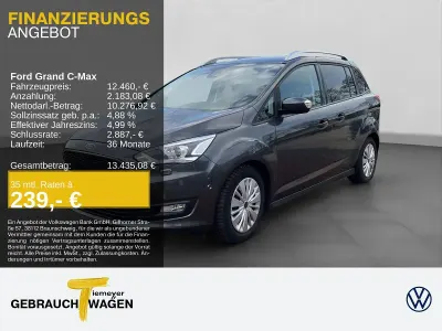 Używany Ford Grand C-Max