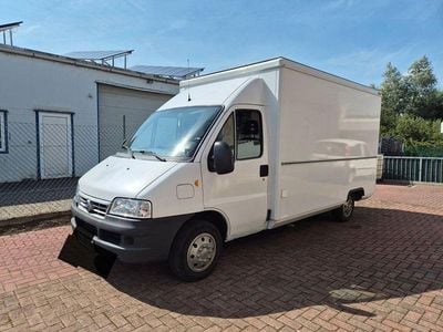 Gebraucht Fiat Ducato 84 PS (61 kW) 2004 Blau Van