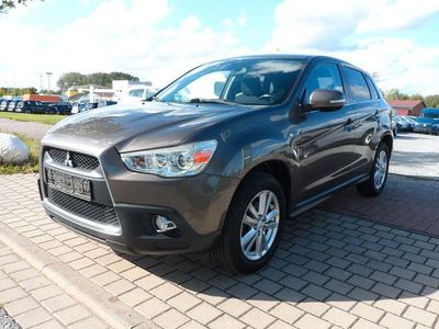Gebraucht Mitsubishi ASX Edition 117 PS (86 kW) 2010 Braun SUV