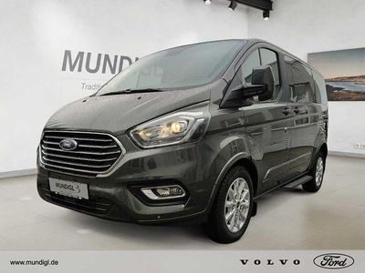 Gebraucht Ford Tourneo Custom Titanium 150 PS (110 kW) 2023 Grau Van