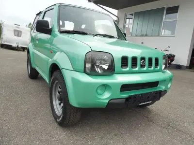 Brugt Suzuki Jimny 82 HK (60 kW) 2000 Grøn SUV