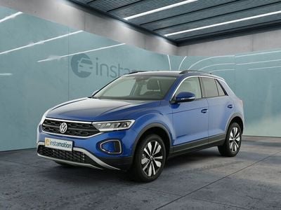 Gebraucht VW T-Roc S 150 PS (110 kW) 2024 Blau SUV