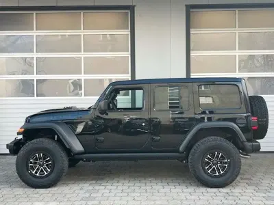 Nuova Jeep Wrangler Rubicon 470 CV (345 kW) 2026 Nero SUV
