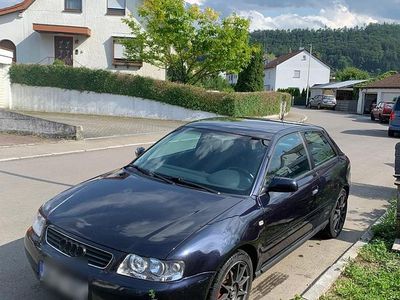 Gebraucht Audi A3 150 PS (110 kW) 2002 Blau Kleinwagen