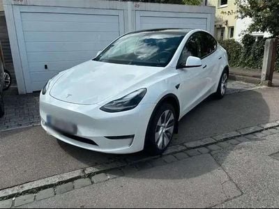 Gebraucht Tesla Model Y 378 kW (514 PS) 2023 Weiß SUV