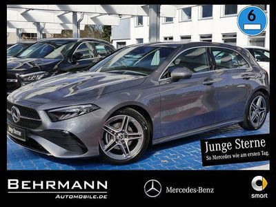 Gebraucht Mercedes A180 AMG 136 PS (100 kW) 2024 Metalliclack mountaingrau Limousine
