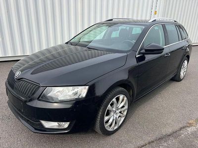 Gebraucht Skoda Octavia Ambition 150 PS (110 kW) 2014 Schwarz Kleinwagen