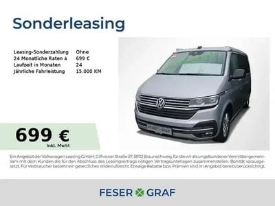 Gebraucht VW T6.1 California 204 PS (150 kW) 2022 Silber Van