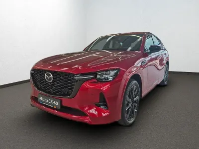 Neu Mazda CX-60 Homura-Line 254 PS (186 kW) 2026 Rot SUV