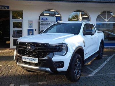 Frostweiß Gebraucht 2025 Ford Ranger Wildtrack Abholung | 50.990 € (Superpreis)