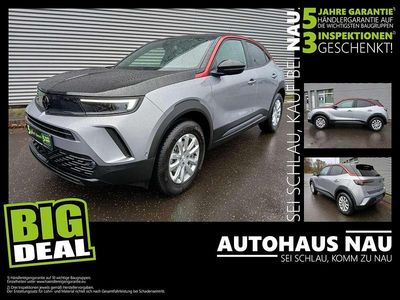 Kontrast grau Gebraucht 2022 Opel Mokka GS Line SUV | 20.490 € (Fairer Preis)