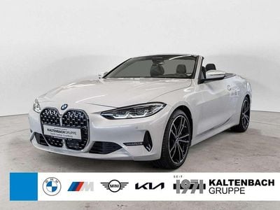 Weiß Gebraucht 2023 BMW 430 Cabriolet Sport Line Cabrio | 52.890 € (Fairer Preis)
