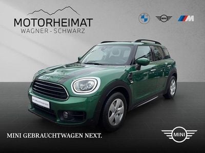 Grün Gebraucht 2019 Mini Cooper Countryman Chili SUV | 18.960 € (Etwas zu teuer)