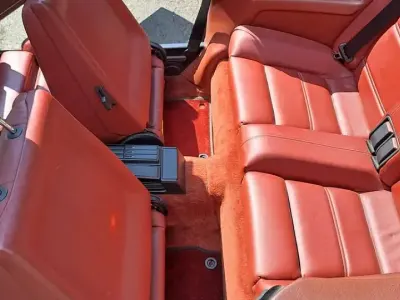 Gebraucht BMW 320 Cabriolet 129 PS (94 kW) 1987 Schwarz Cabrio