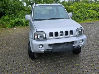 Gebraucht Suzuki Jimny 82 PS (60 kW) 2003 Silber SUV