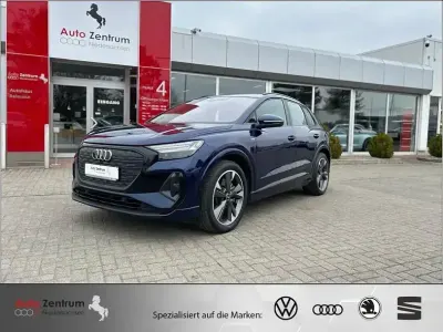 Second-hand Audi Q4 e-tron S-Line 150 kW (204 CP) 2023 Albastru SUV