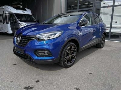 Gebraucht Renault Kadjar Techno 116 PS (85 kW) 2021 Iron blau metallic (metallic) SUV