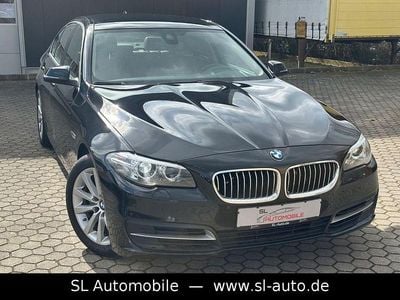Gebraucht BMW 520 Performance 190 PS (139 kW) 2016 Saphirschwarz Limousine