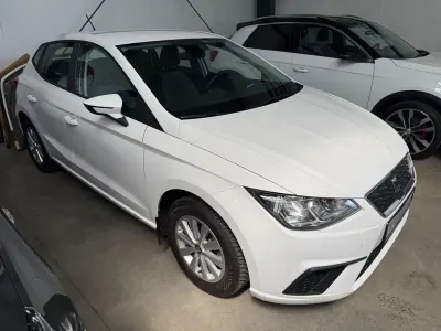 Gebraucht Seat Ibiza Style 90 PS (66 kW) 2019 Rot Kleinwagen