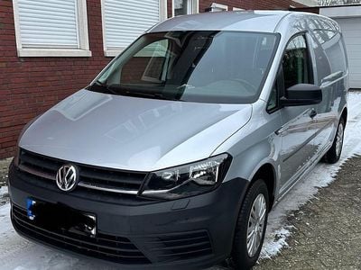 Silber Gebraucht 2019 VW Caddy Maxi Van / Kleinbus | 16.800 € (Guter Preis)
