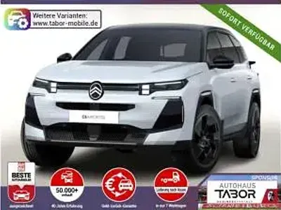 Neu Citroën C5 Aircross 145 PS (106 kW) 2026 Weiß (okenit weiß metallic / dachfar) SUV