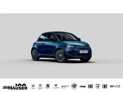 Neu Fiat 500e Icon 86 kW (118 PS) 2026 Gruen Cabrio